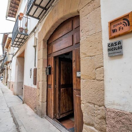 Ferienwohnung Casa Micolau Beceite Exterior foto